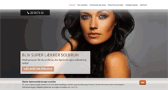 Desktop Screenshot of fru-hansen.dk